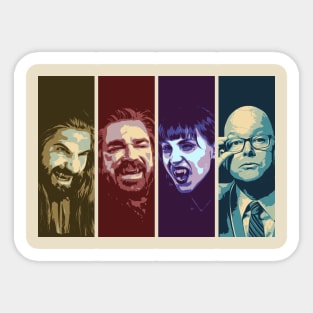 what we do in the shadows - vintage classic Sticker